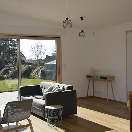 Maison bord de mer avec jacuzzi Névez Extérieur photo